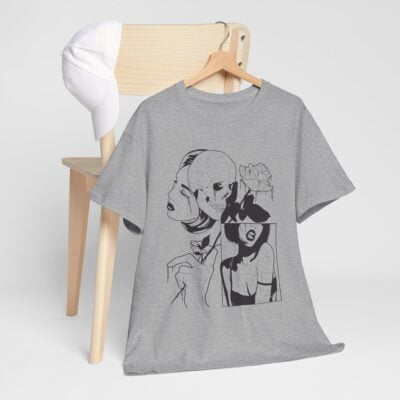 TEE DS TVH 180924 001 grey