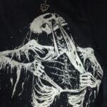 Skeleton Ripping Rib Cage Vintage 90s Graphic Unisex T-Shirt, Rib Cage Unisex Shirt, Retro Skeleton Tee, 90s Skull Shirt photo review