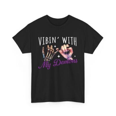 TEE DS TVH 011024 001 black