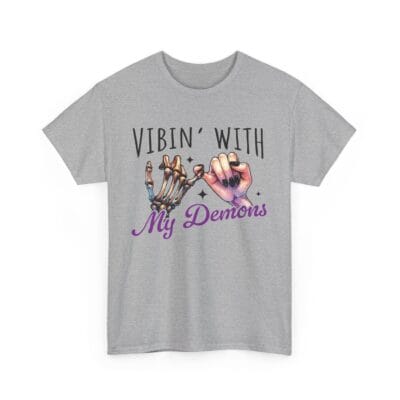 TEE DS TVH 011024 001 grey