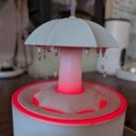 Delightful Hoanbox™ Oil Diffuser 3 in 1 Relaxing Rain Lamp Humidifier photo review