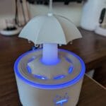 Delightful Hoanbox™ Oil Diffuser 3 in 1 Relaxing Rain Lamp Humidifier photo review