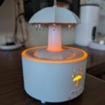 Delightful Hoanbox™ Oil Diffuser 3 in 1 Relaxing Rain Lamp Humidifier photo review