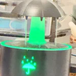 Delightful Hoanbox™ Oil Diffuser 3 in 1 Relaxing Rain Lamp Humidifier photo review