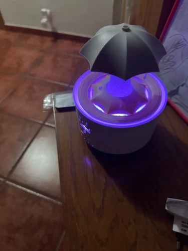 Delightful Hoanbox™ Oil Diffuser 3 in 1 Relaxing Rain Lamp Humidifier photo review