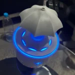 Delightful Hoanbox™ Oil Diffuser 3 in 1 Relaxing Rain Lamp Humidifier photo review