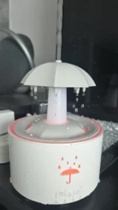Delightful Hoanbox™ Oil Diffuser 3 in 1 Relaxing Rain Lamp Humidifier photo review