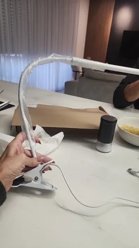 Hoanbox™ LED Reading Lamp With Clip photo review