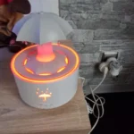 Delightful Hoanbox™ Oil Diffuser 3 in 1 Relaxing Rain Lamp Humidifier photo review