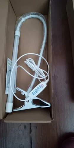 Hoanbox™ LED Reading Lamp With Clip photo review