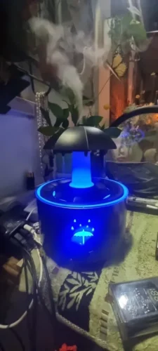 Delightful Hoanbox™ Oil Diffuser 3 in 1 Relaxing Rain Lamp Humidifier photo review