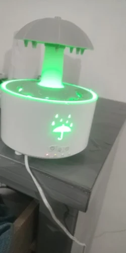 Delightful Hoanbox™ Oil Diffuser 3 in 1 Relaxing Rain Lamp Humidifier photo review