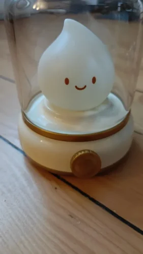 Flame Shaped Night Light With a Cute Design photo review