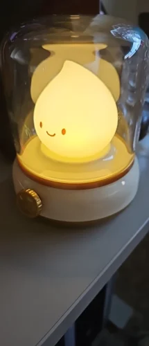 Flame Shaped Night Light With a Cute Design photo review