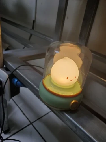 Flame Shaped Night Light With a Cute Design photo review