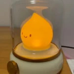 Flame Shaped Night Light With a Cute Design photo review