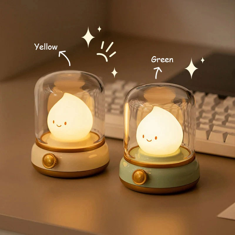 RetroSmallFlameNightLight 1 1