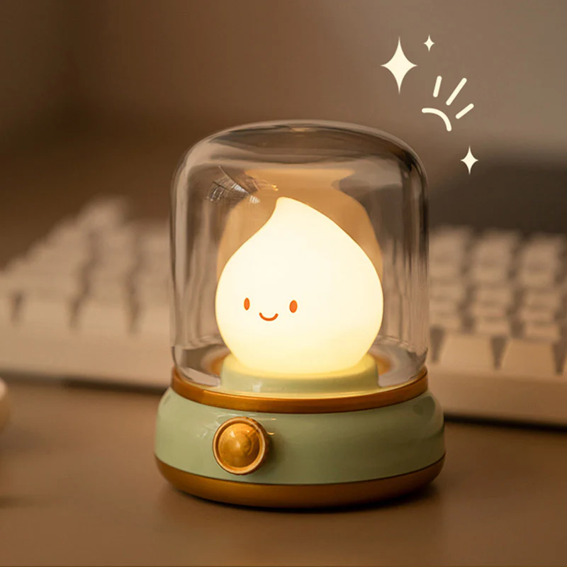 Flame Shaped Night Light