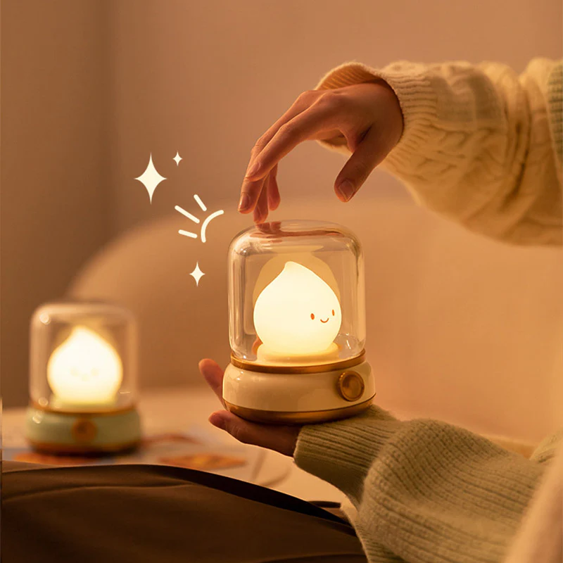 RetroSmallFlameNightLight 12