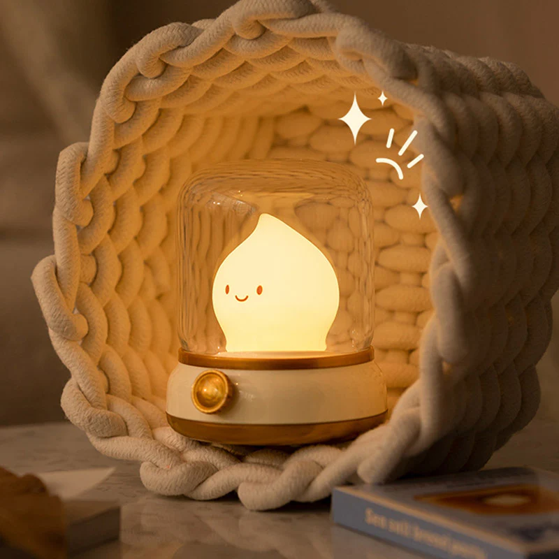 RetroSmallFlameNightLight 5