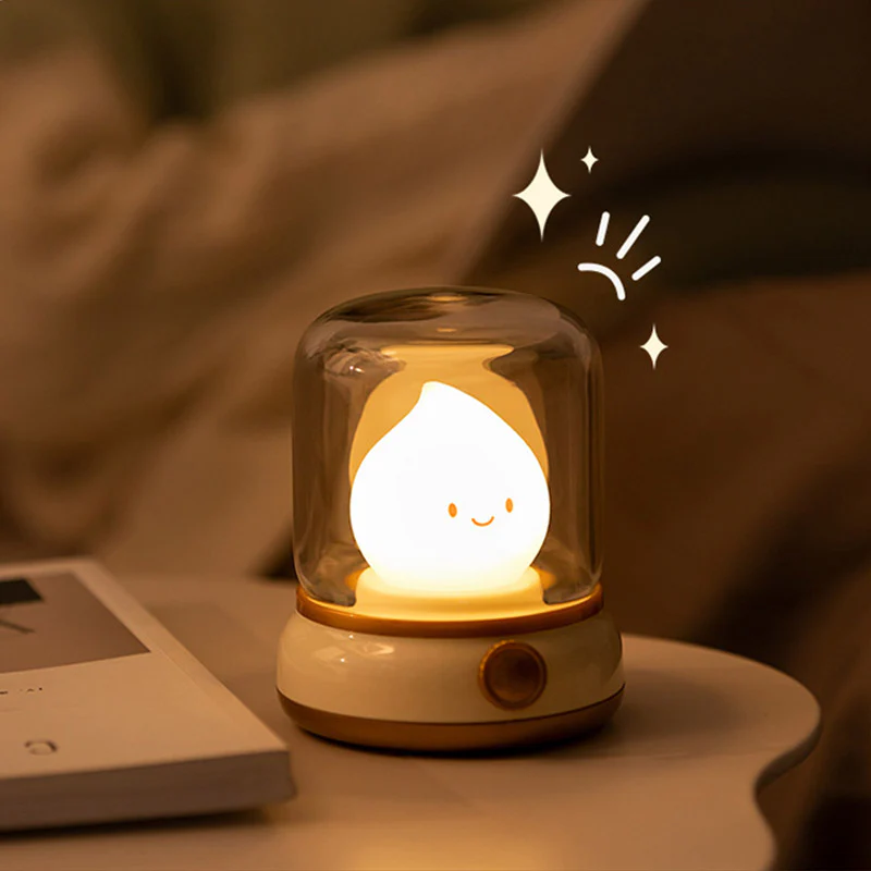 RetroSmallFlameNightLight 7