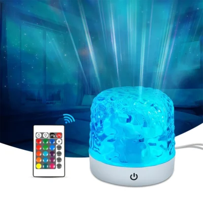 Ocean Wave Night Light Projector with Music Player